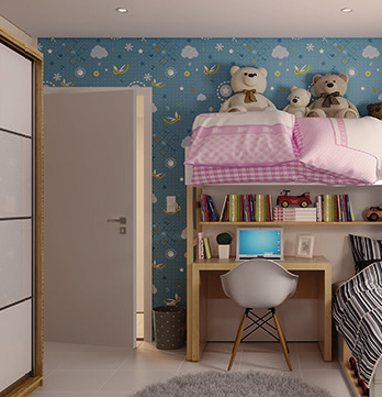 Quarto infantil